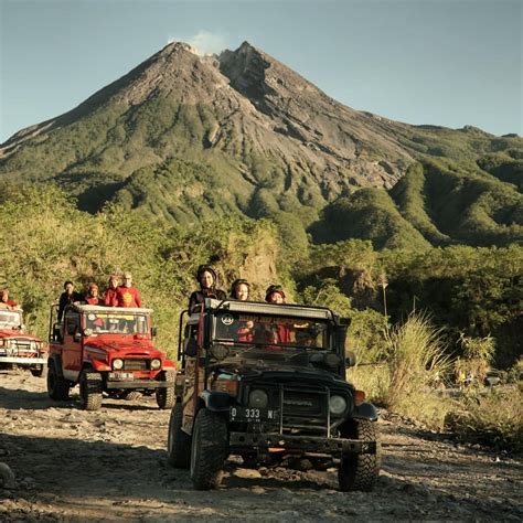 PAKET LAVA TOUR MERAPI MURAH - DE JOGJA ADVENTURE