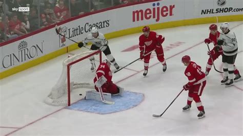 NHL | Detroit Red Wings - Los Angeles Kings - die Highlights | NHL News ...