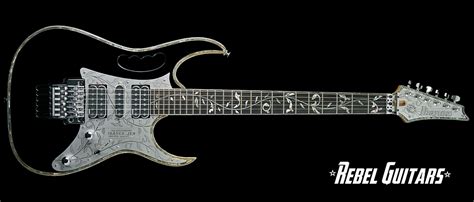 1996 Ibanez Steve Vai JEM 10th Anniversary | Rebel Guitars