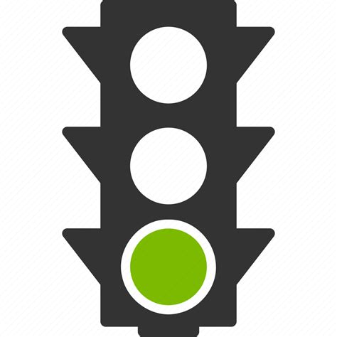 Green light, go, traffic lights, control, enable signal, road signs ...