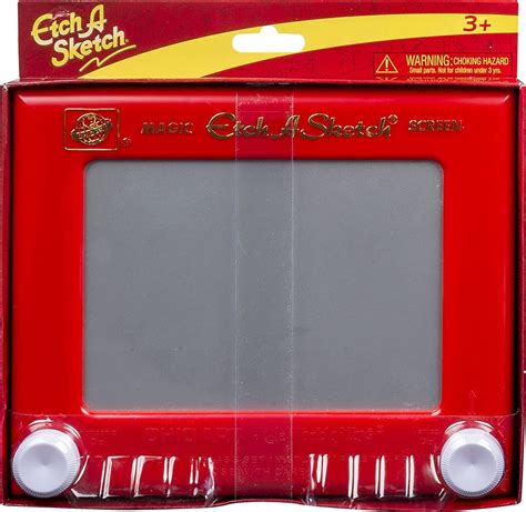 Etch A Sketch - Classic - Red : Amazon.com.au: Toys & Games