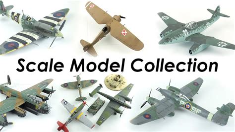 My Scale Model Collection - YouTube