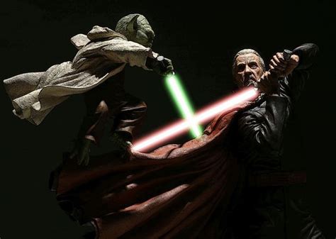 Count Dooku vs Yoda | STAR WARS UNIVERSE