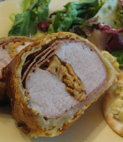 Pork Wellington Recipe - STL Cooks