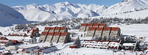 las lenas ski resort in argentina