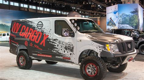 Nissan created an NV cargo van you actually want