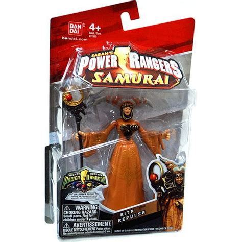 Power Rangers Samurai Rita Repulsa Action Figure - Walmart.com ...