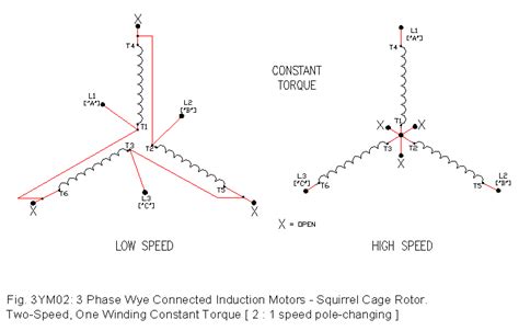 3 Phase [Wye] Motor Drawings #1 - ECN Electrical Forums