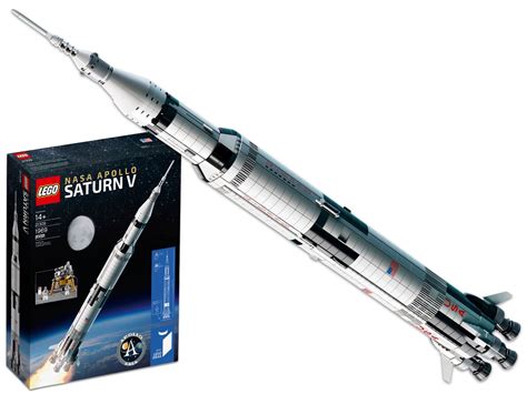 LEGO Ideas NASA Apollo Saturn V Set — Tools and Toys