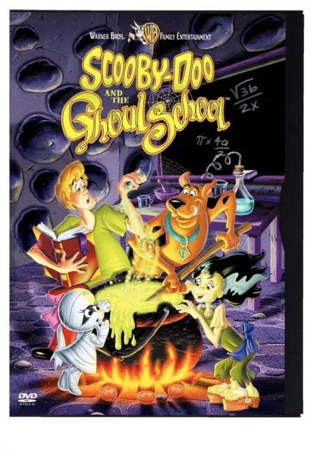 SCOOBY-DOO AND THE Ghoul School (DVD) Don Messick Casey Kasem Glynis ...