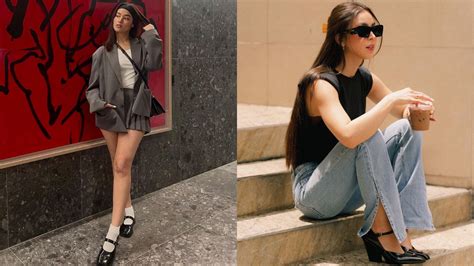 How to Style Mary Janes, As Seen on Filipino Celebrities