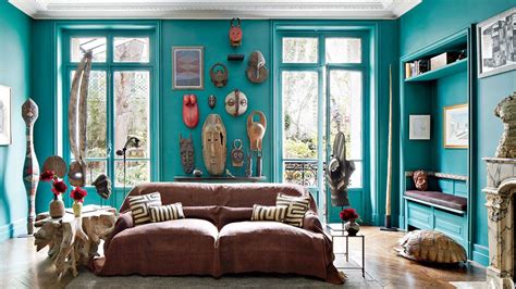 11+ Blue Wall Paint Ideas For Living Room Background – Living Room ...