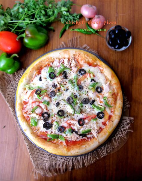 Chicken Cheese Pizza – Discover Modern Selected Recipes