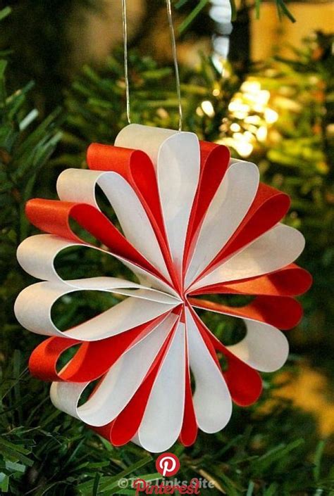 Top 25 Homemade Christmas Ornaments That You Should Definitely Have A ...