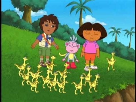 Dora the Explorer - Baby Dino - YouTube