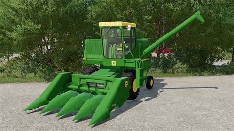 JOHN DEERE NEW GENERATION COMBINES V1.0 – FS22 mod