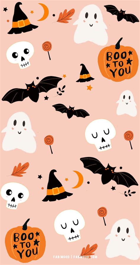 12 Cute Halloween Wallpaper Ideas : Spooky Blue Background 1 - Fab Mood ...