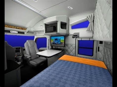 YouTube | Semi trucks interior, Truck interior, Semi trucks