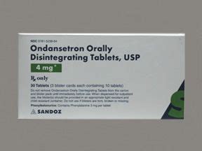 Ondansetron oral tablets: Dosage, side effects, uses, and more