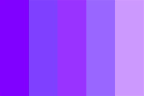 Ultra-violet Color Palette