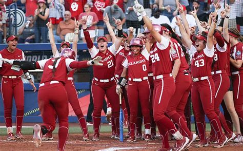 WCWS Highlights: Oklahoma captures third straight title — 06/08/2023