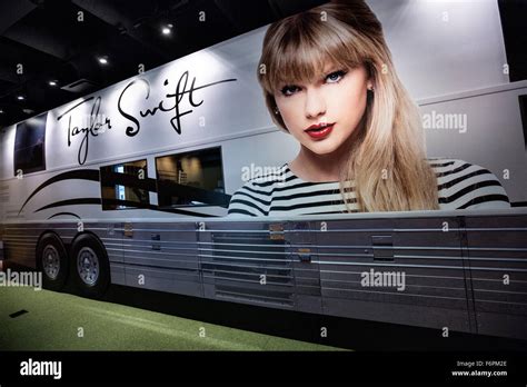 Taylor Swift Tour Bus Interior