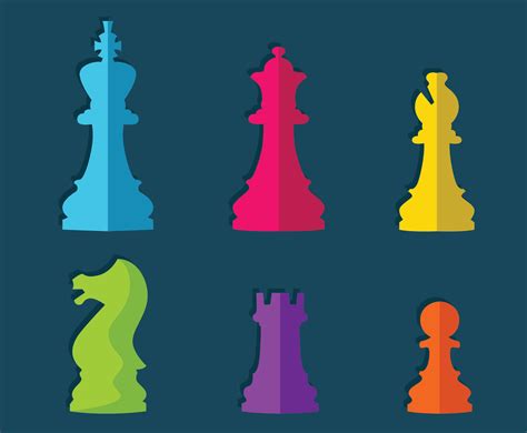 Free Vector Chess Pieces at Vectorified.com | Collection of Free Vector ...