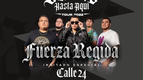 How to Get Tickets to Fuerza Regida's 2022 Tour - Cirrkus News