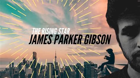 James Parker Gibson: The Rising Star - VWB Blog