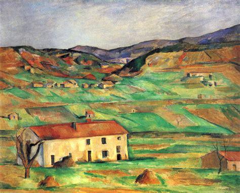 CEZANNE,1886-90 - Environs de Gardanne : « […] en nous ne s’est pas ...