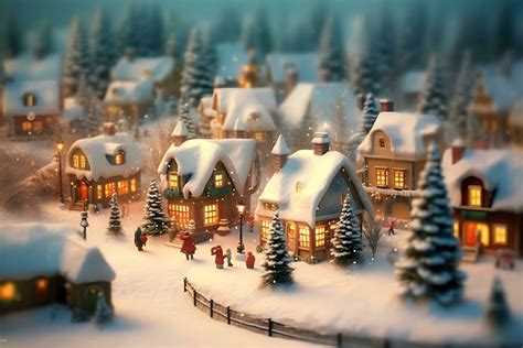 Christmas Town Wallpapers - 4k, HD Christmas Town Backgrounds on ...