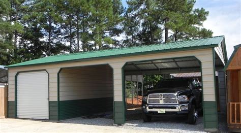 Combo Units - Sheds, Portable Storage Buildings l Outdoor Options