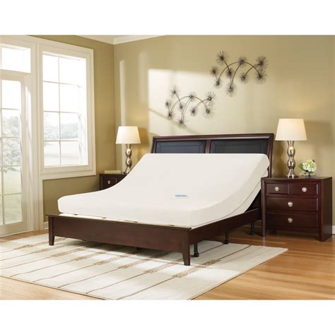 Power Adjustable Bed Base with Remote Control | Wayfair