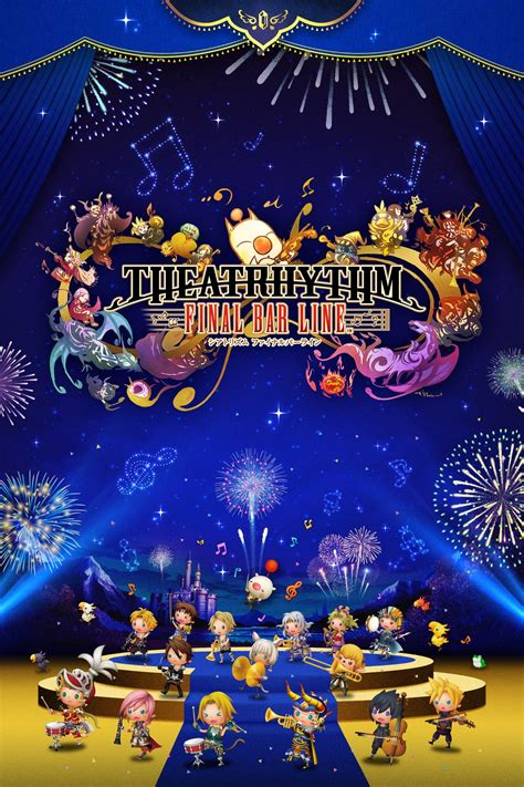 Theatrhythm Final Bar Line | Game Rant