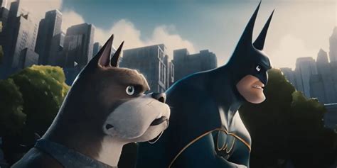 Keanu Reeves Revealed As Batman In New DC League Of Super-Pets Trailer