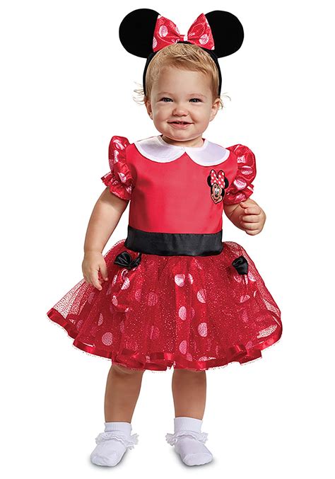 Disney Minnie Mouse Toddler Costume - Screamers Costumes