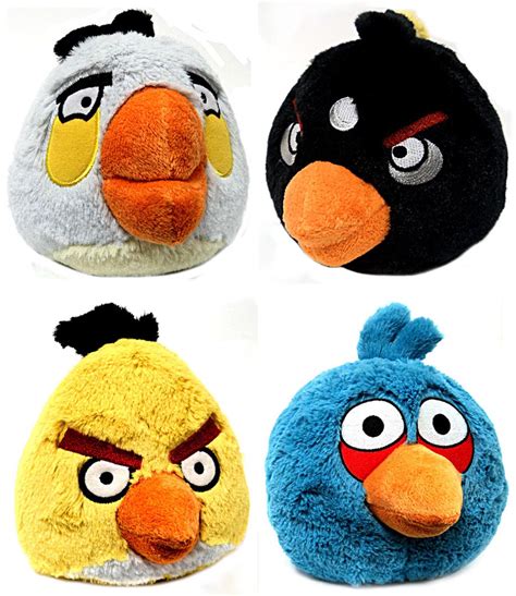 Angry Birds Plush Toys Available for Preorder | Gadgetsin