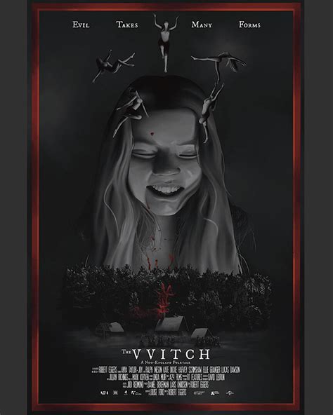 The Witch by Adam Edwards - Home of the Alternative Movie Poster -AMP-