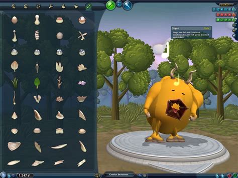 Spore Creature Creator Screenshots for Windows - MobyGames