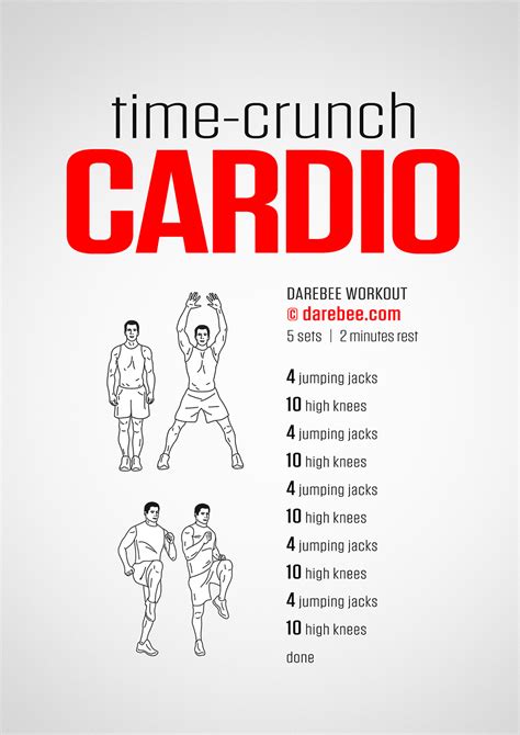 Time Crunch Cardio Workout