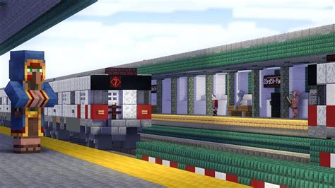 5 best Minecraft train station builds