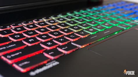 About the rgb keyboard on a lot of laptops.. : laptops