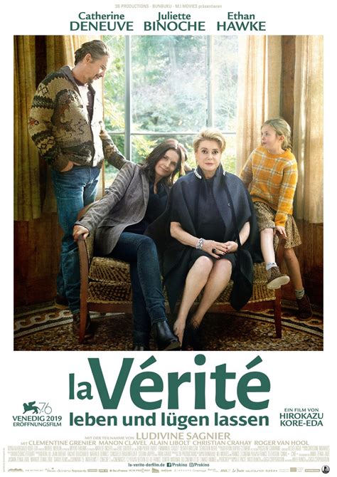 La vérité (#5 of 5): Extra Large Movie Poster Image - IMP Awards