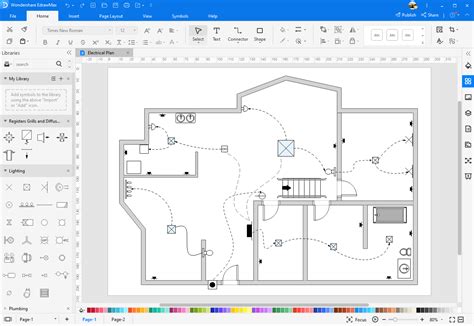 Electrical Floor Plan