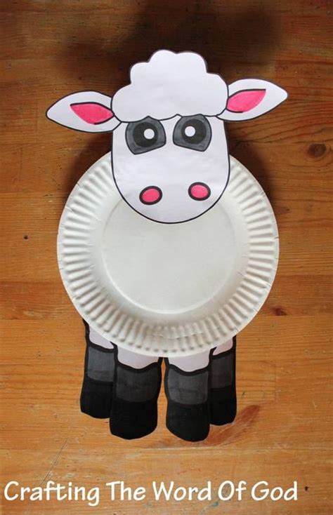 Printable Sheep Craft