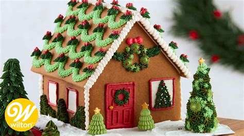 Gingerbread House Decorations Kit / Wilton Build It Yourself Sweet ...