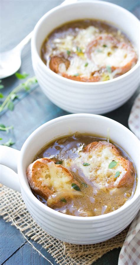 Simple French Onion Soup Recipe