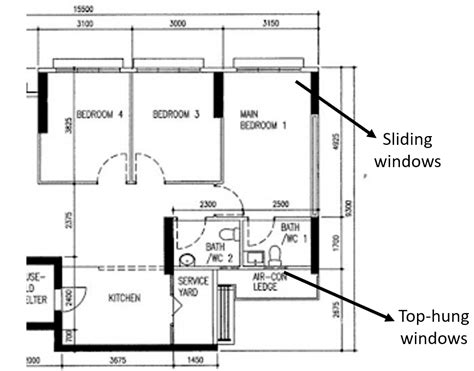 How To Read Your HDB Floor Plan Easily, For New Homeowners