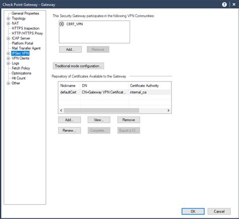 HowTo Set Up Certificate Based VPNs with Check Poi... - Check Point ...