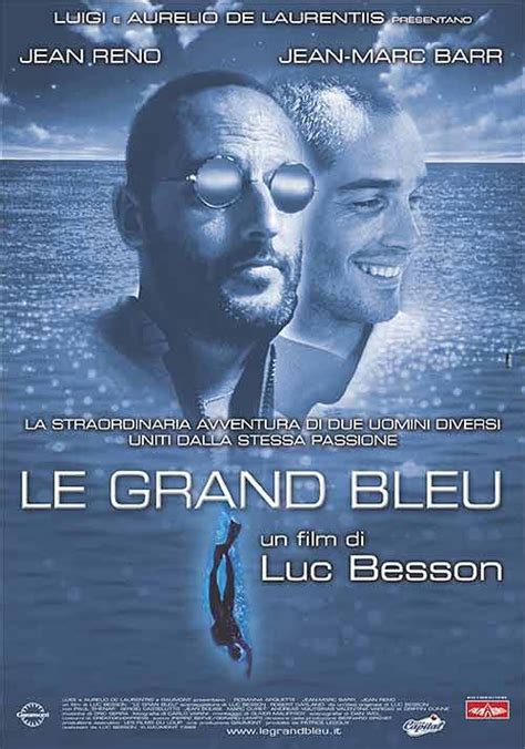 Le Grand Bleu Luc Besson グランブルー リュック・ベッソン | The big blue movie, Luc ...